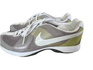 Nike Hyperfuse Lunarlon Green Lace Up Mesh Golf Shoes Women’s Size 9 483325-002